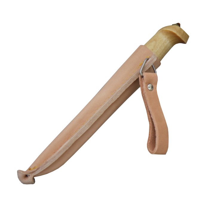 MARTTIINI Oy Filetiermesser "Classic Filetti 10" Birke, Lederscheide